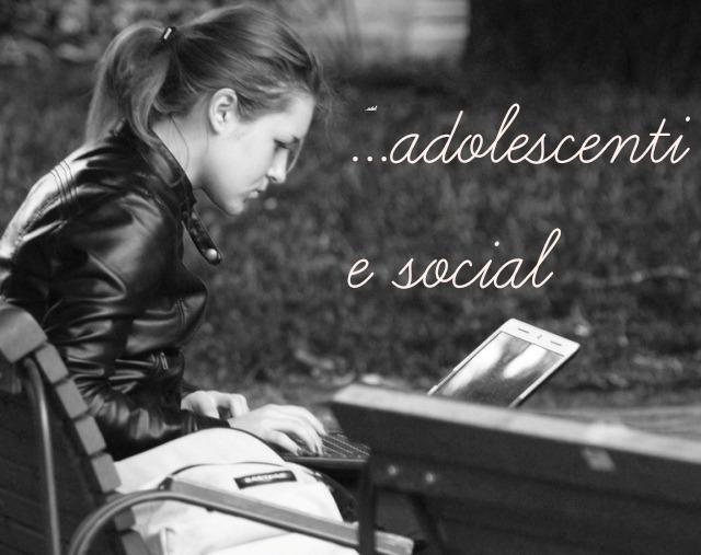 adolescenti e social network